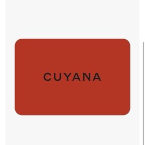 Cuyana Brick Red Card